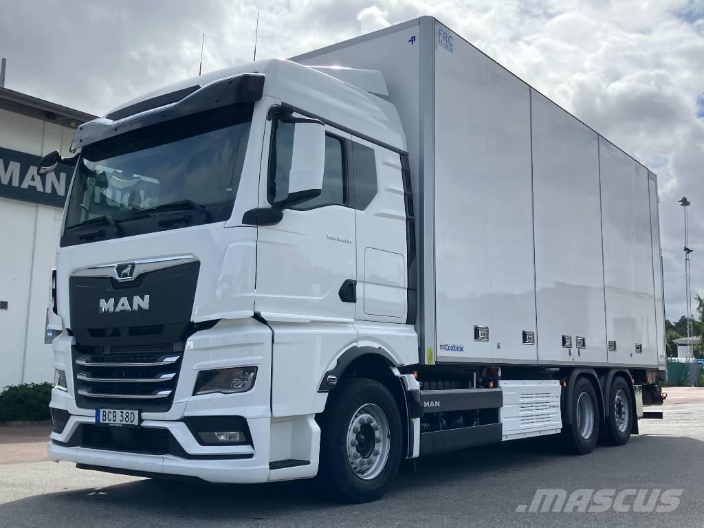 MAN TGX 26.510 Camiões caixa temperatura controlada