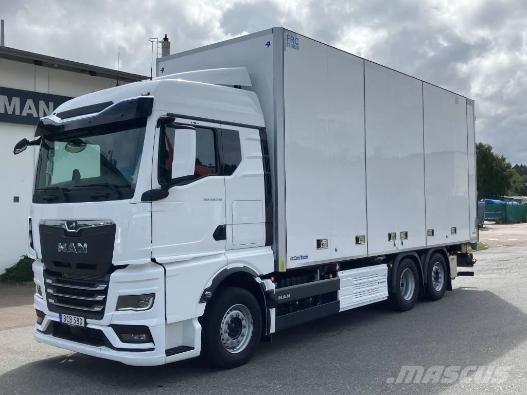 MAN TGX 26.510 Camiões caixa temperatura controlada