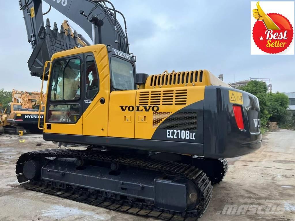 Volvo EC 210 B LC Escavadoras de rastos