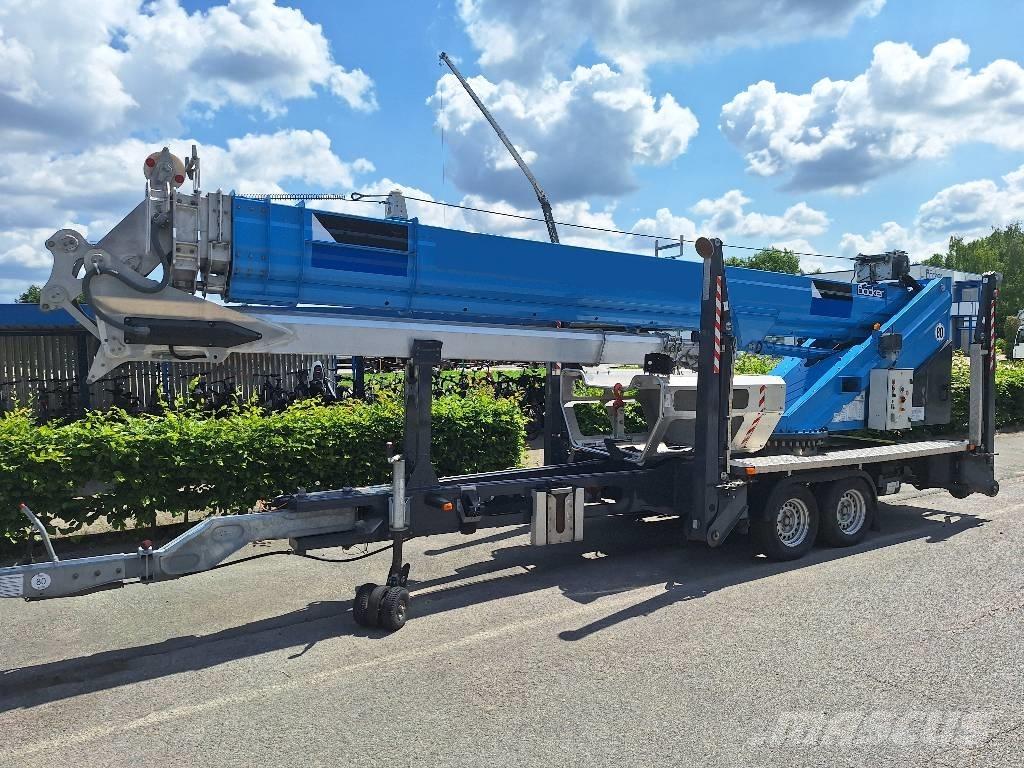 Böcker AHK 36/2400 Outras gruas