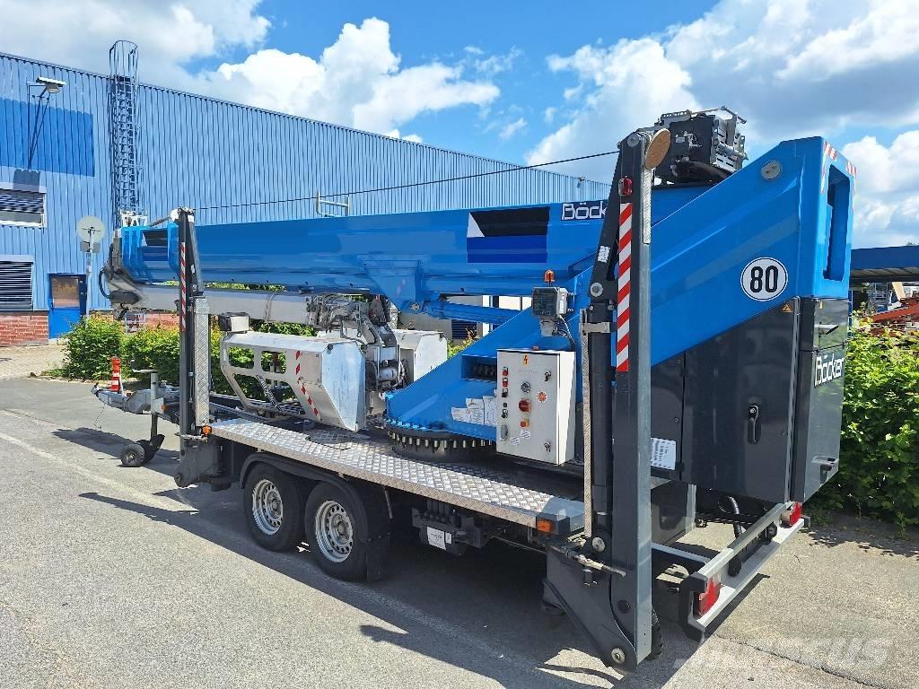 Böcker AHK 36/2400 Outras gruas