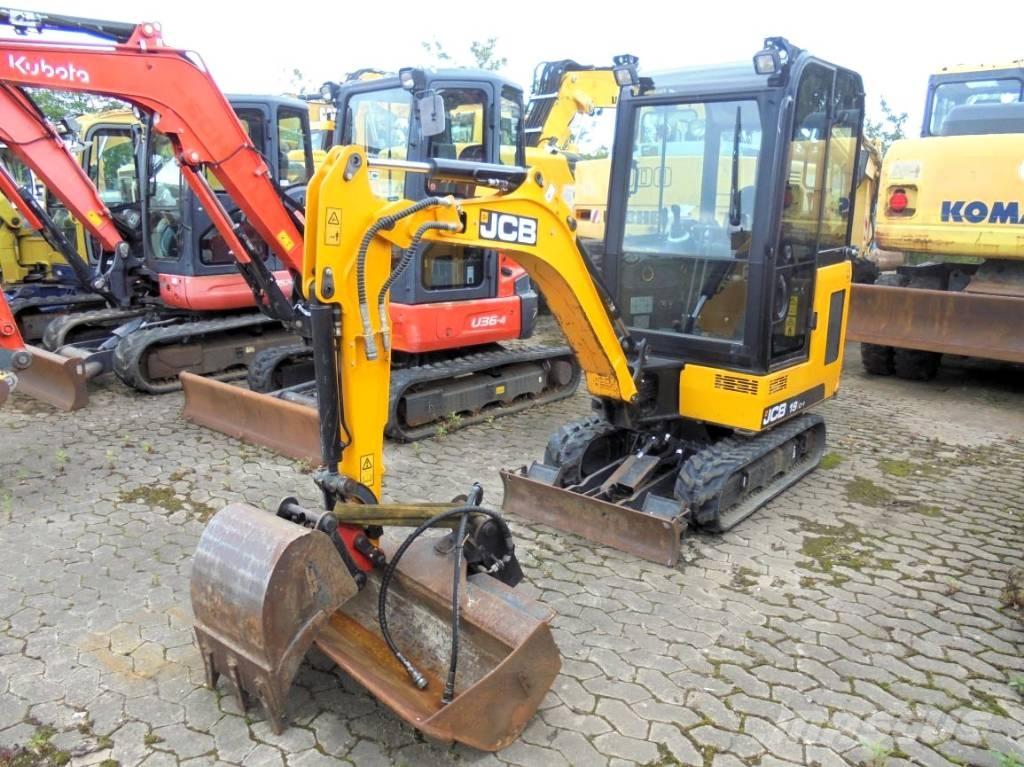 JCB 19 C-1 Mini Escavadoras <7t
