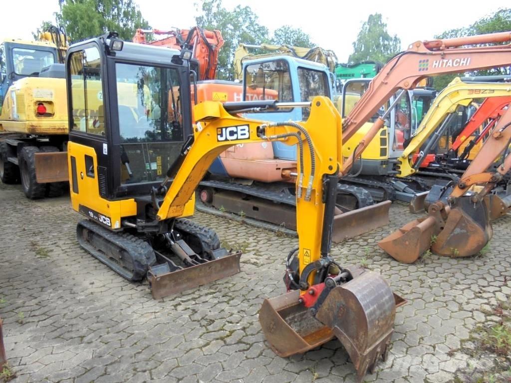 JCB 19 C-1 Mini Escavadoras <7t