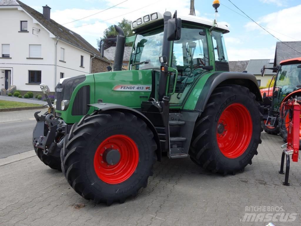 Fendt 413 Vario TMS Tratores Agrícolas usados
