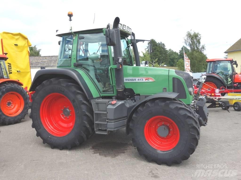 Fendt 413 Vario TMS Tratores Agrícolas usados