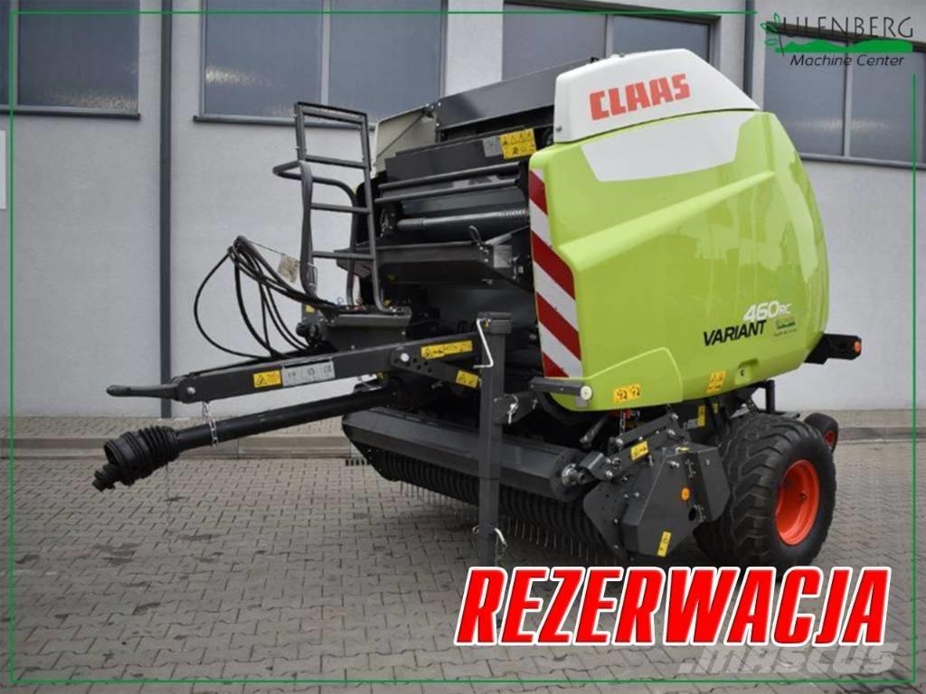 CLAAS Variant 460 RC Enfardadeira de rolos