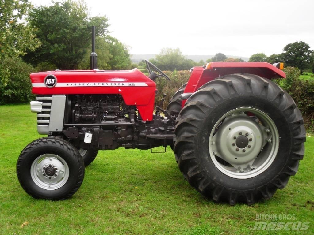 Massey Ferguson 168 Tratores Agrícolas usados