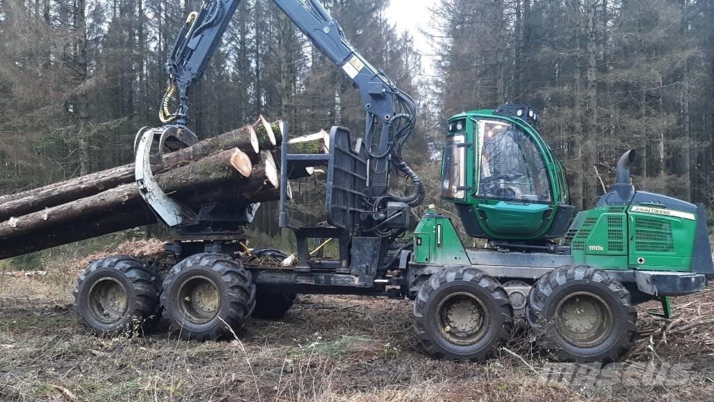 John Deere 1110 E Forwarders florestais