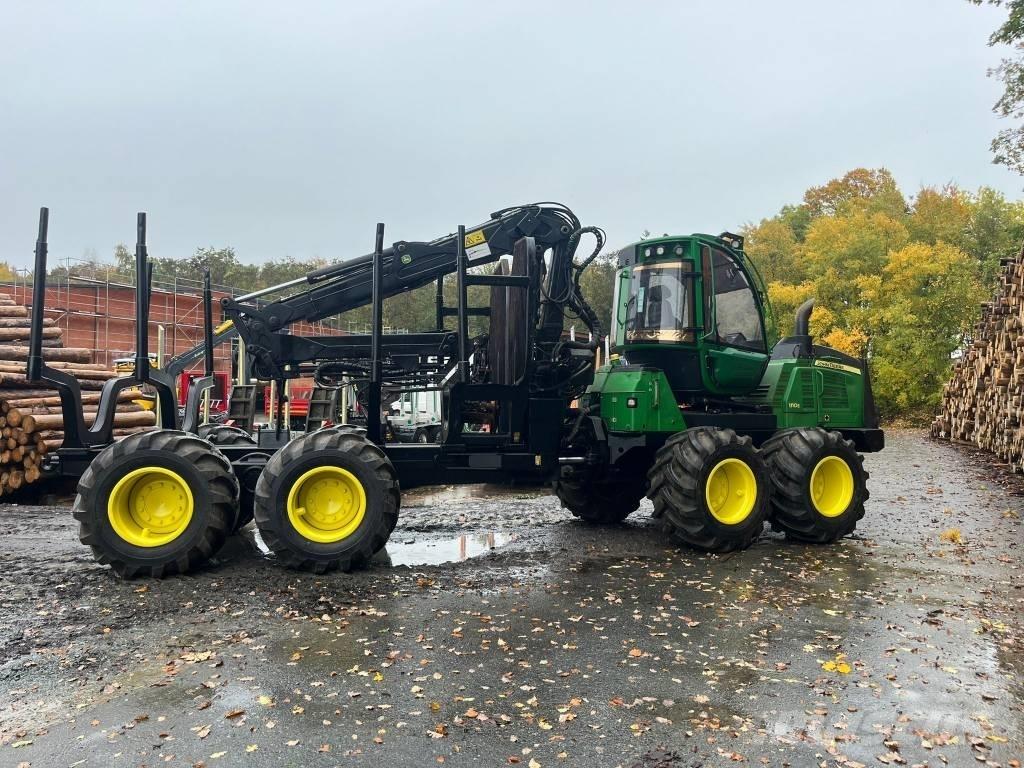 John Deere 1110 E Forwarders florestais