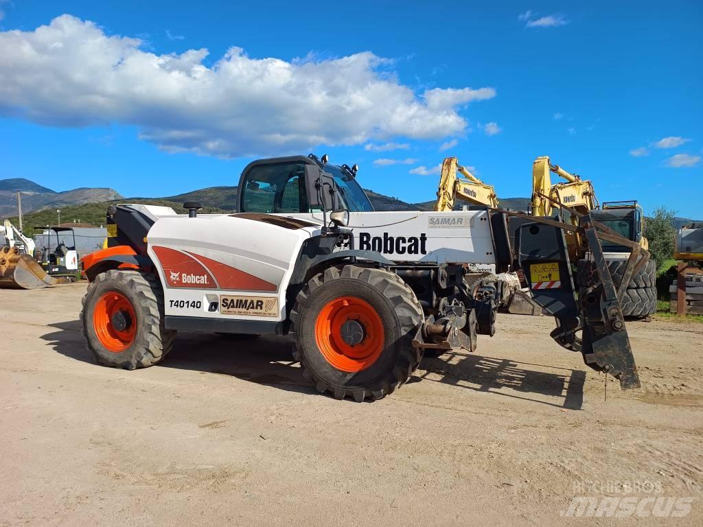 Bobcat T 40.140 Manipuladores telescópicos