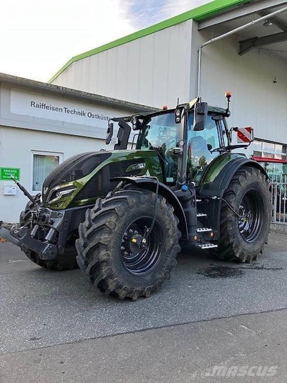 Valtra q285 Tratores Agrícolas usados