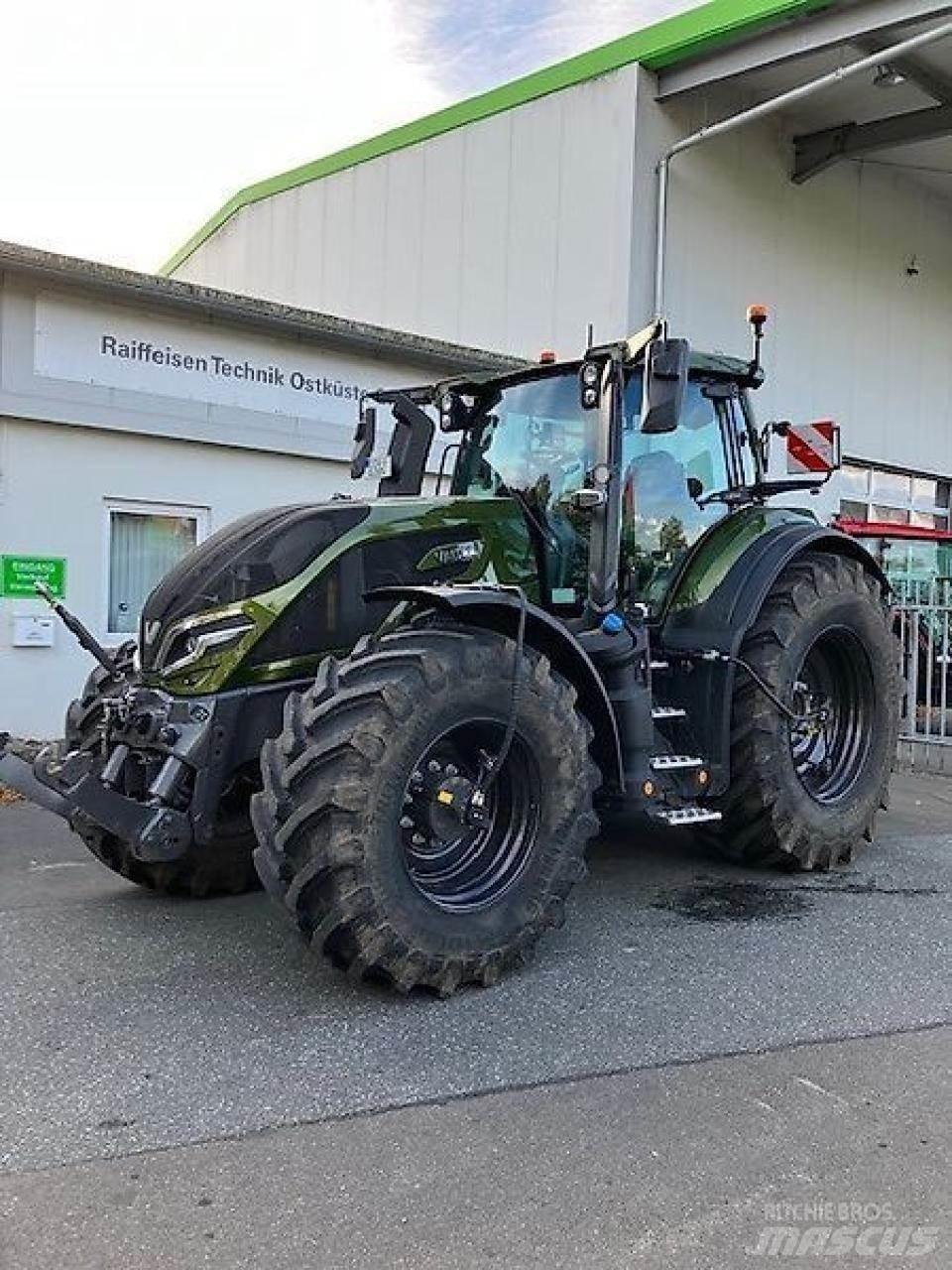 Valtra q285 Tratores Agrícolas usados