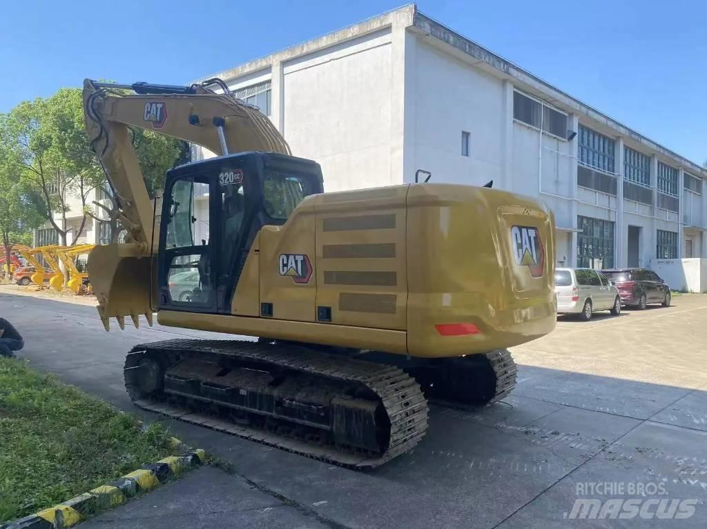 CAT 320GC Escavadoras de rastos