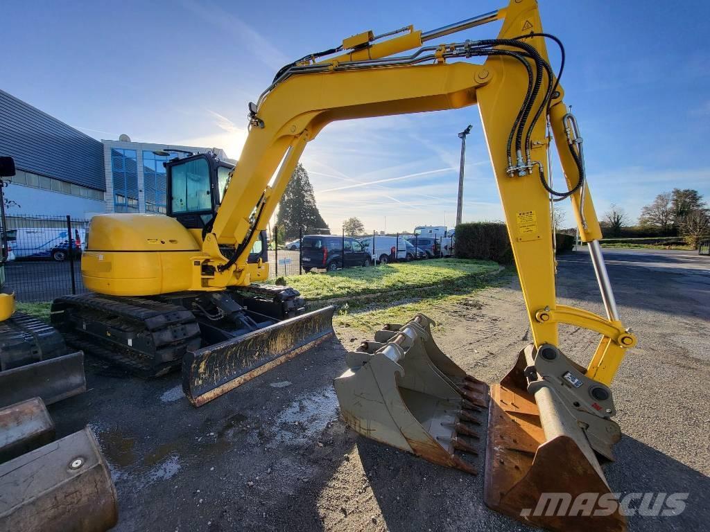 Komatsu PC80MR-5 Escavadoras Midi 7t - 12t
