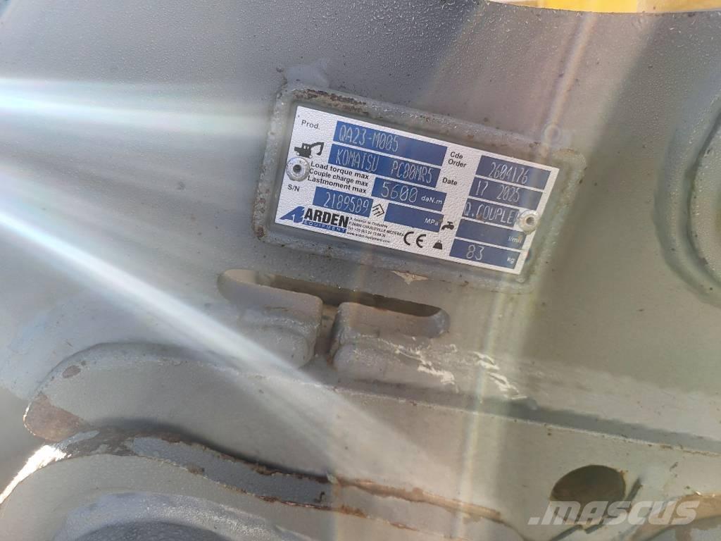 Komatsu PC80MR-5 Escavadoras Midi 7t - 12t