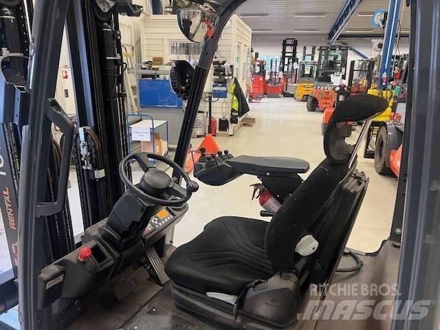 Toyota 8 FBEK 16 T Empilhadores eléctricos