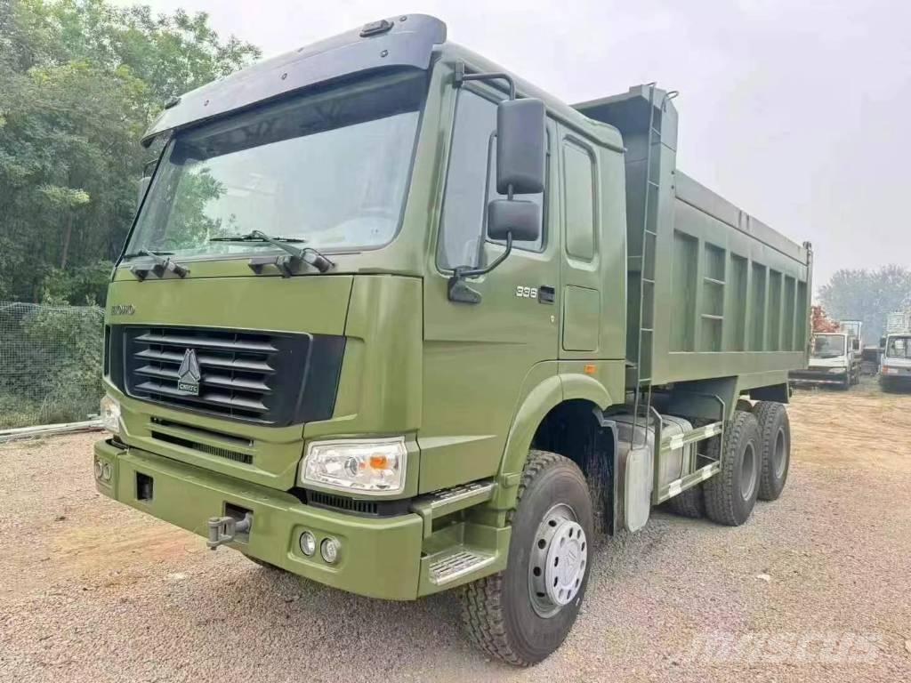 Howo 336 Reboques dumpers