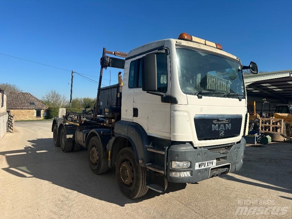 MAN TGS 35.360 Camiões de betão