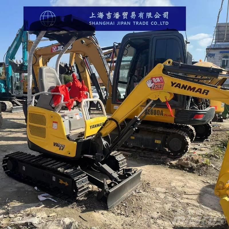 Yanmar Vio 17 Mini Escavadoras <7t