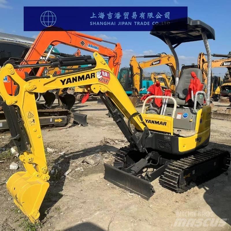 Yanmar Vio 17 Mini Escavadoras <7t