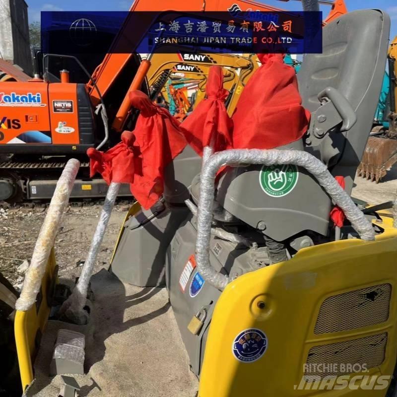 Yanmar Vio 17 Mini Escavadoras <7t