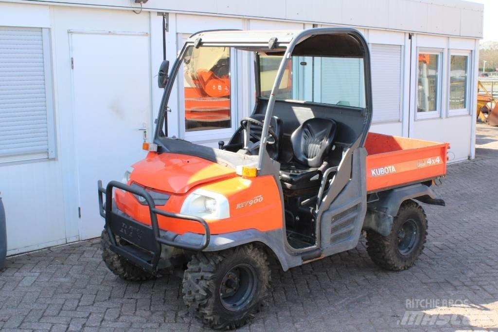 Kubota RTV 900 Máquinas utilitárias