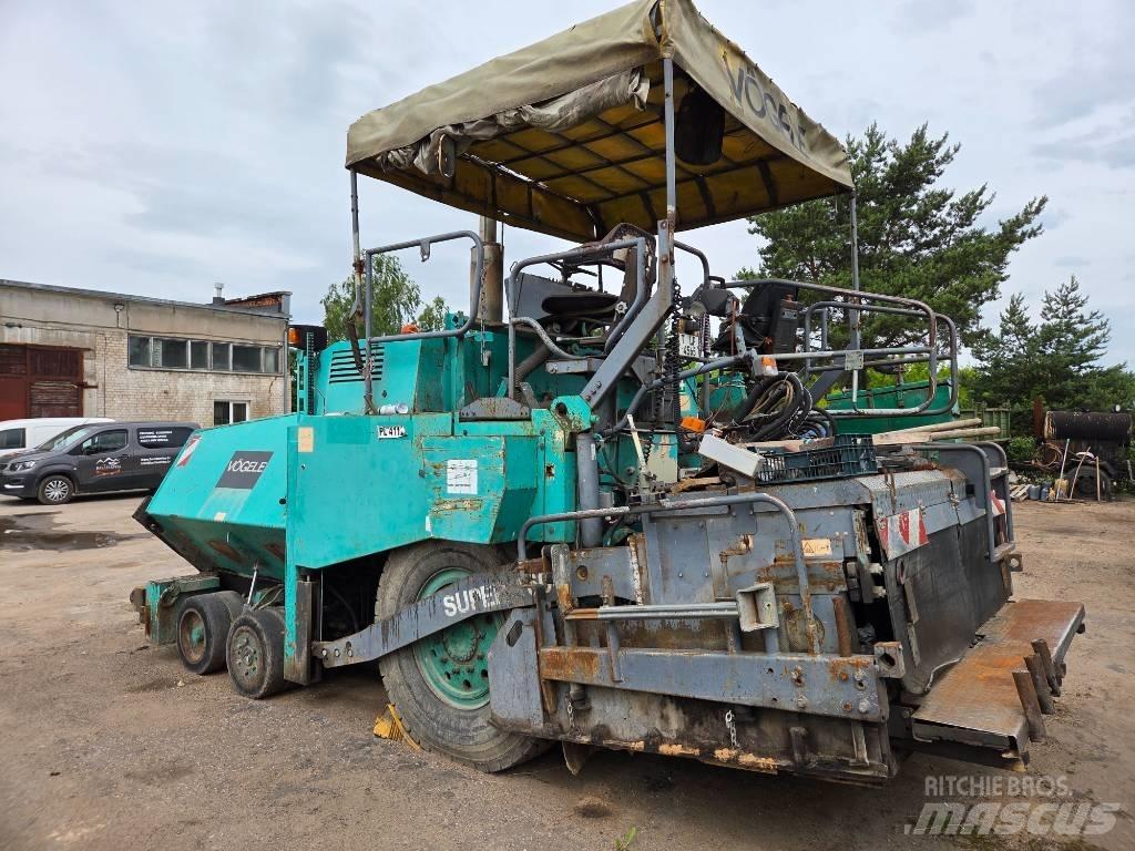 Vögele Super 1603 Pavimentadoras de asfalto
