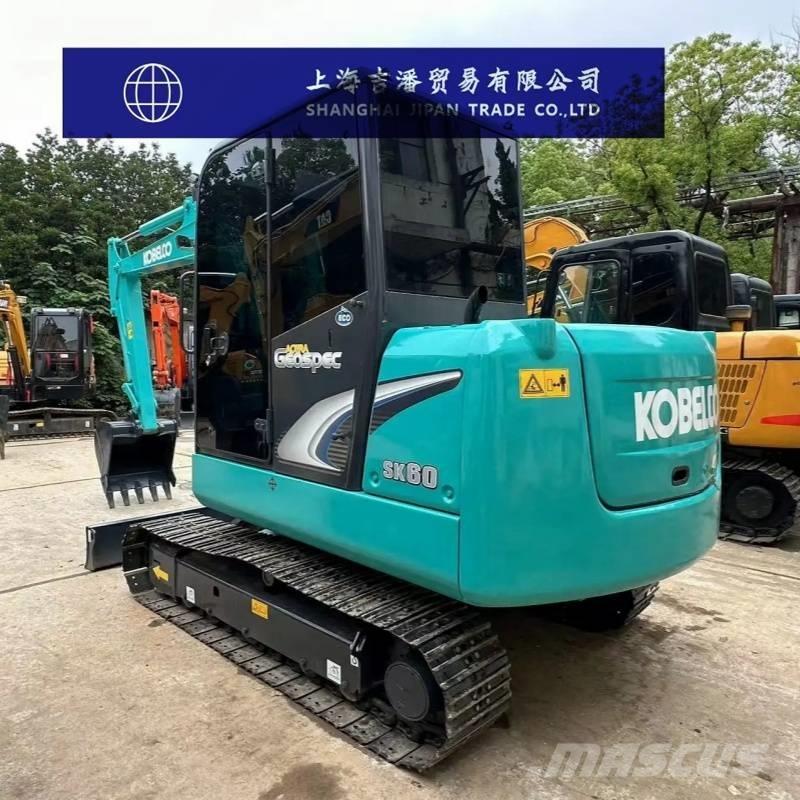 Kobelco sk60 Mini Escavadoras <7t