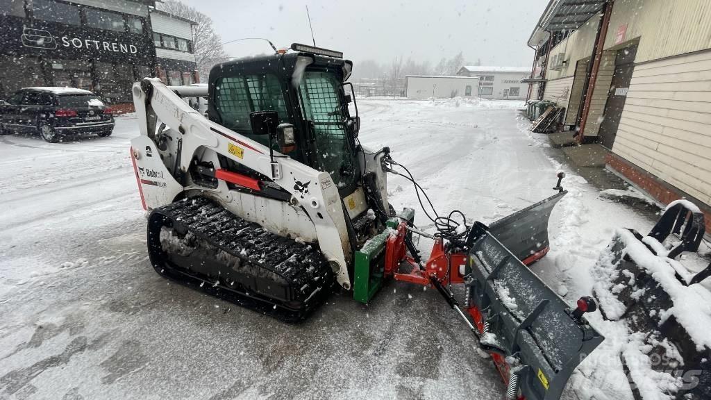 Bobcat T650 Carregadoras de direcção deslizante