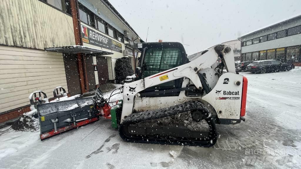 Bobcat T650 Carregadoras de direcção deslizante