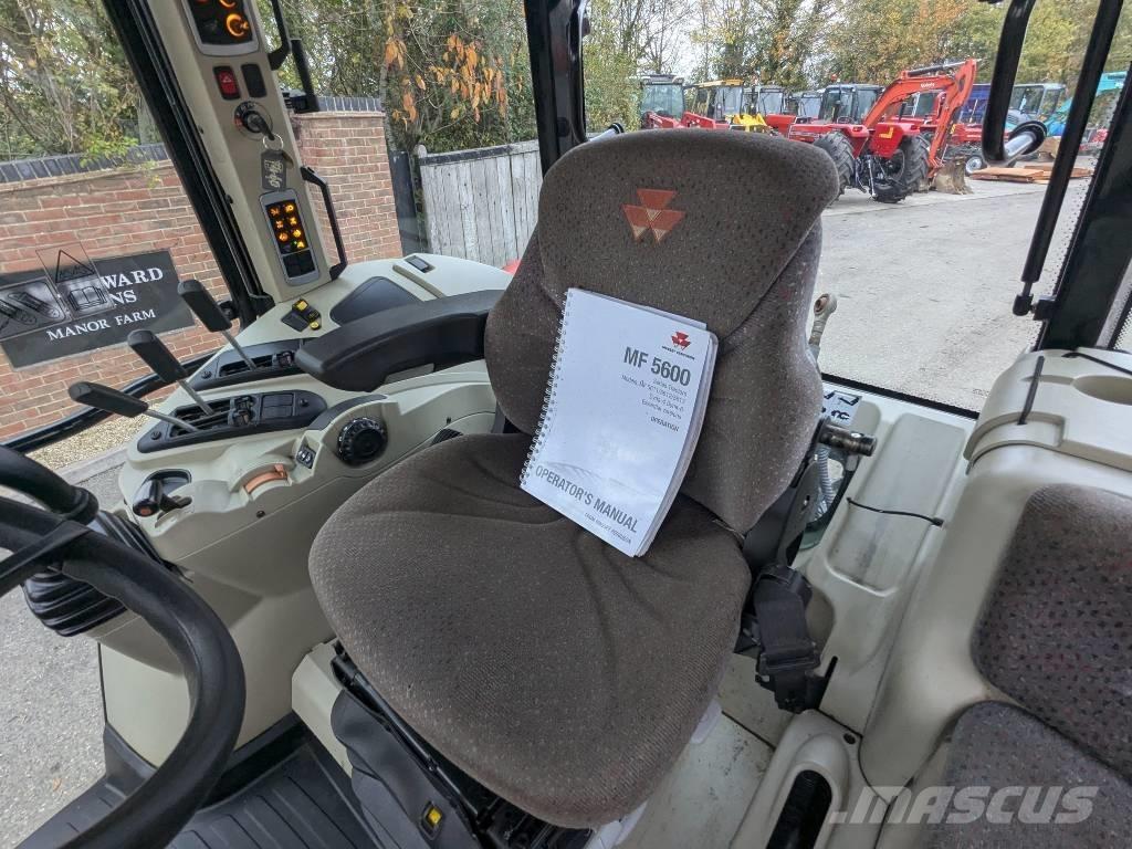 Massey Ferguson 5612 Tratores Agrícolas usados