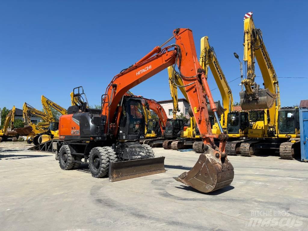 Hitachi ZX150W-7 Escavadoras de rodas