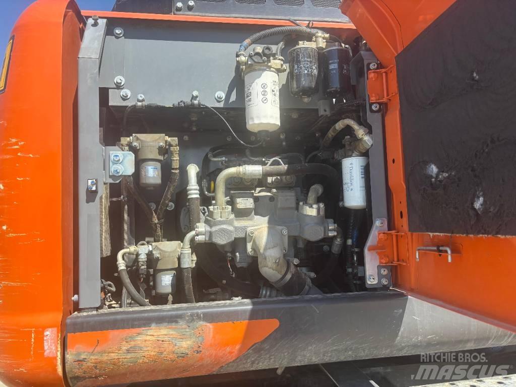 Hitachi ZX150W-7 Escavadoras de rodas