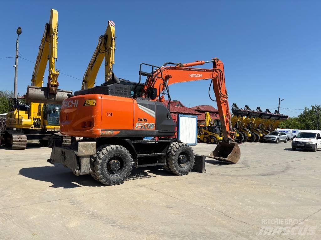 Hitachi ZX150W-7 Escavadoras de rodas