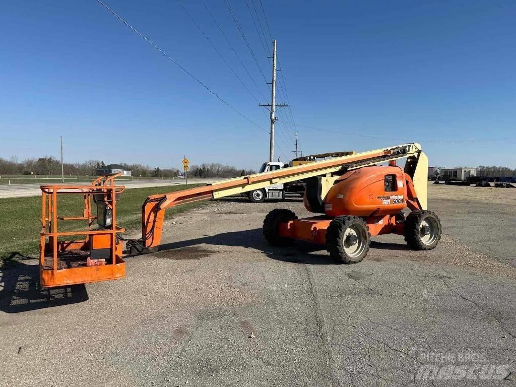 JLG 600A Elevadores braços articulados