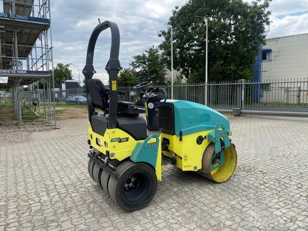 Ammann ARX26K NVT Cilindros Compactadores mistos