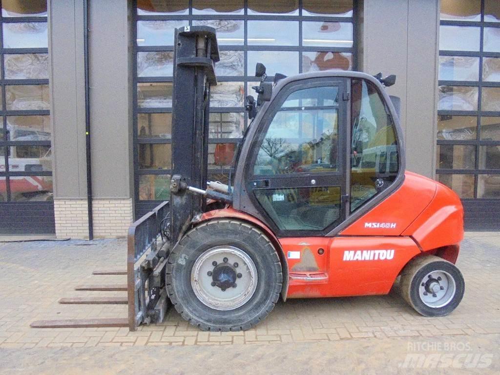 Manitou MSI 40 Empilhadores todo-terreno