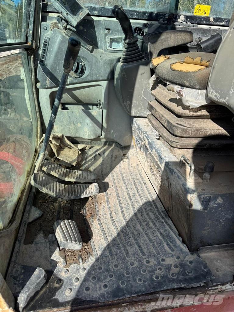 Takeuchi TB260 Mini Escavadoras <7t