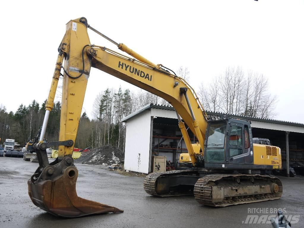 Hyundai R 320 LC-7A Escavadoras de rastos