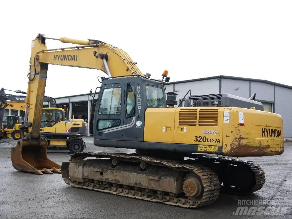 Hyundai R 320 LC-7A Escavadoras de rastos