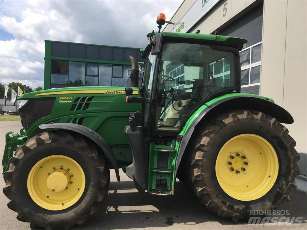 John Deere 6140R Tratores Agrícolas usados