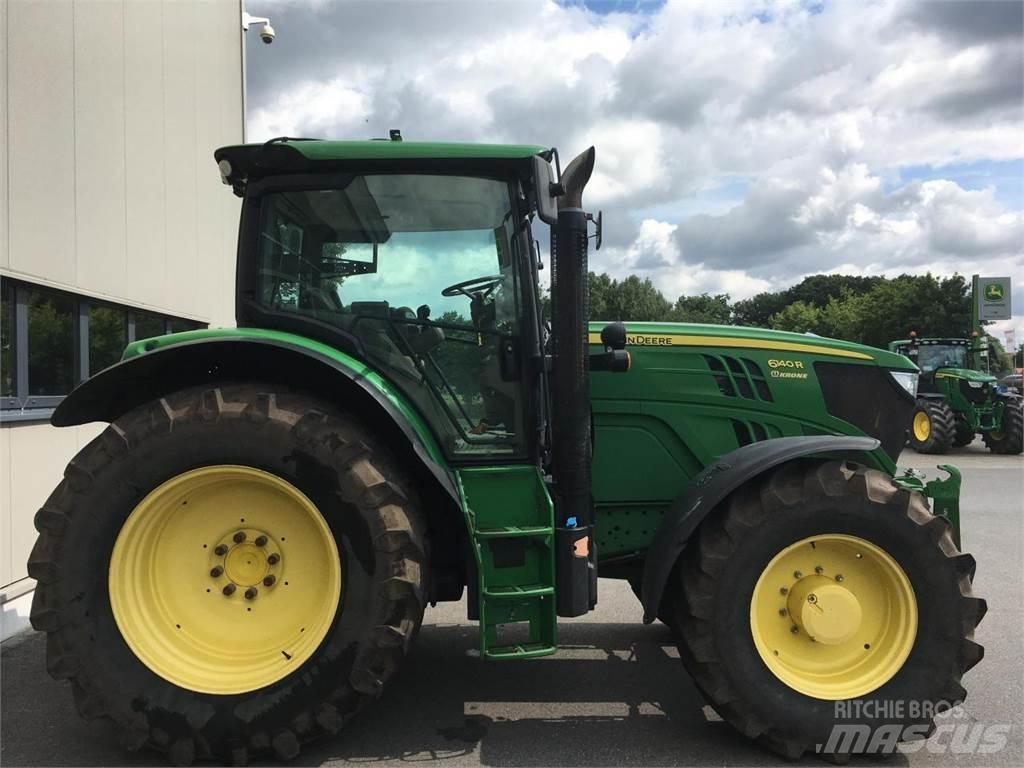 John Deere 6140R Tratores Agrícolas usados