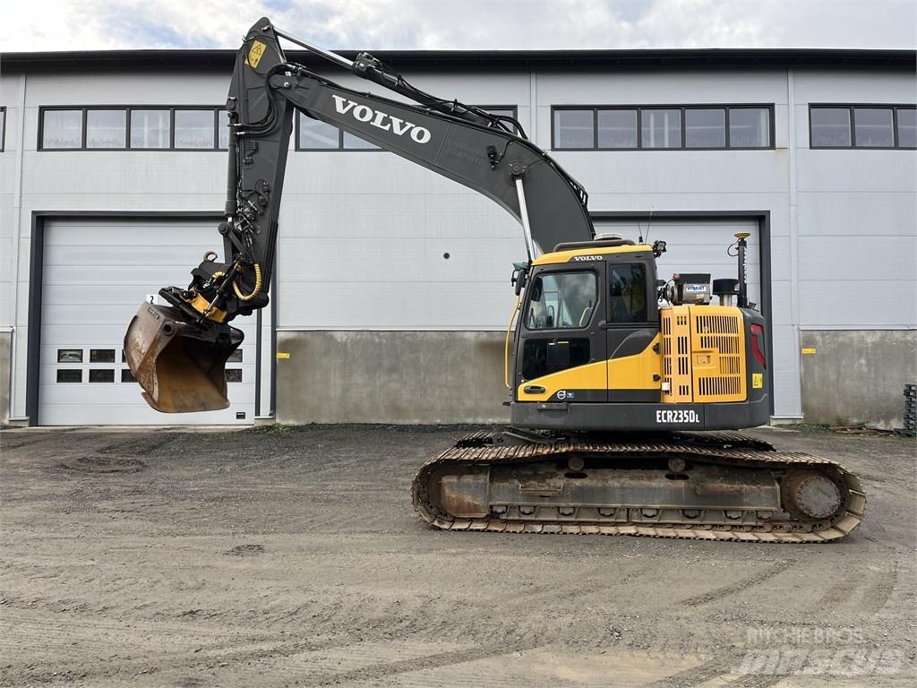 Volvo ECR 235 DL Escavadoras de rastos