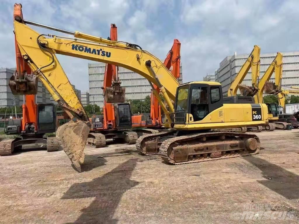 Komatsu PC 360-7 Escavadoras de rastos