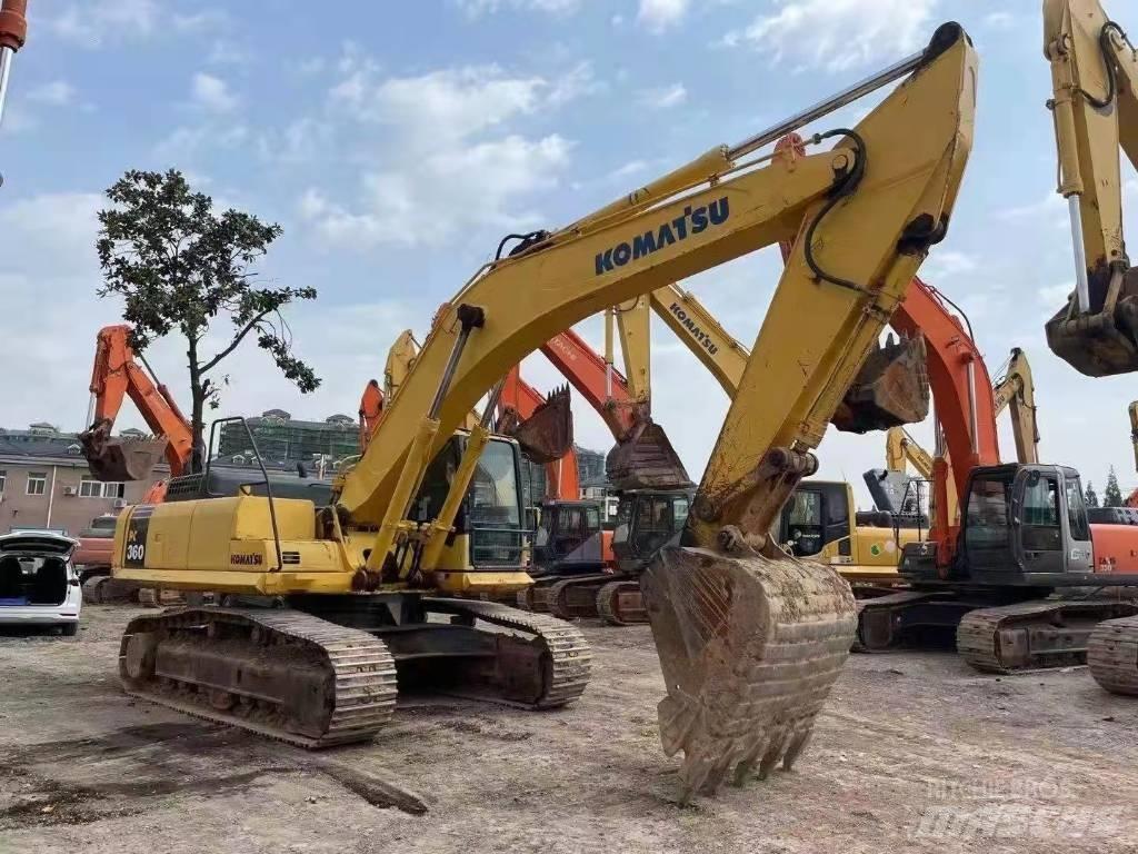 Komatsu PC 360-7 Escavadoras de rastos
