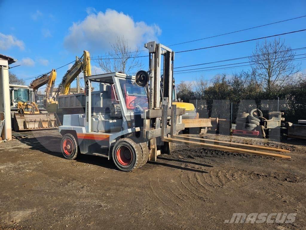 Fiat DL80C Empilhadores Elevadores