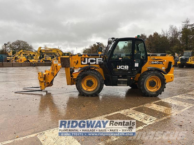 JCB 540-180 Manipuladores telescópicos