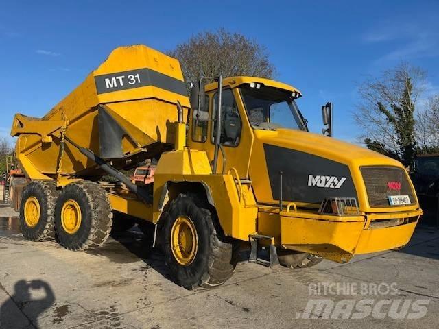 Moxy MT 31 Camiões articulados