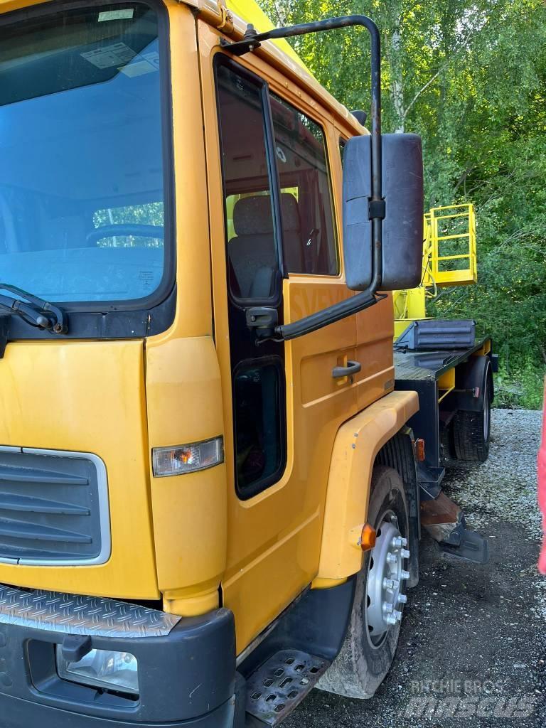 Volvo FL 6 Plataformas aéreas montadas em camião
