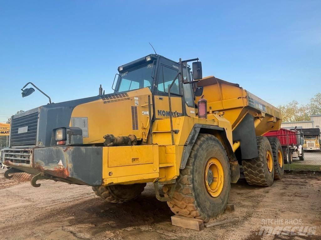 Komatsu HM 400-2 Camiões articulados